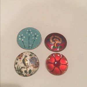 Vintage brooches